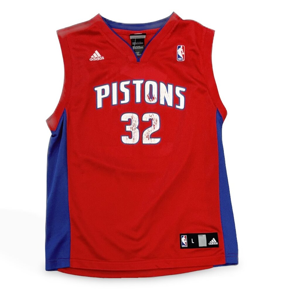 L (Y) NBA Pistons Hamilton Jersey